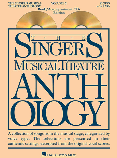 Singers Musical Theatre Anthology: Duets - Volume 2, with Piano Accompaniment CDs 